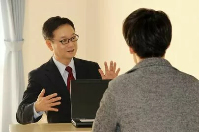 アオキ　マリッジ　サポート　オフィス「私の42歳、結婚相談所で人生2回目の入会面談が始まる」-2