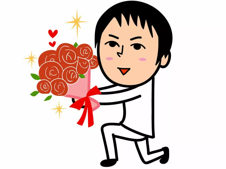 入会から４カ月でプロポーズ🌹