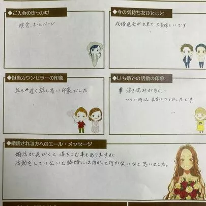 埼玉結婚相談所　いち婚「【ご成婚】30歳男性「婚活つかれたので、やめたい…。」」-3