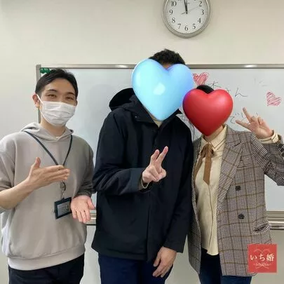埼玉結婚相談所　いち婚「【ご成婚】33歳男性「この人と、結婚したい」」-2