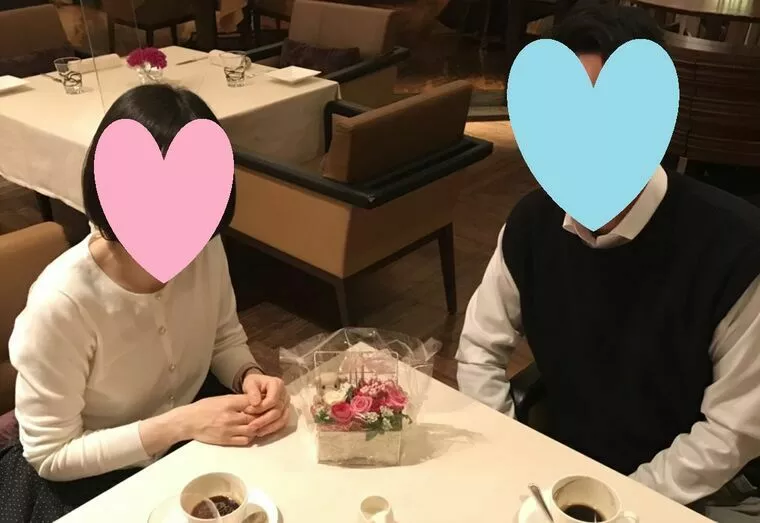 祝！プロポーズ！お見合いから2か月余！