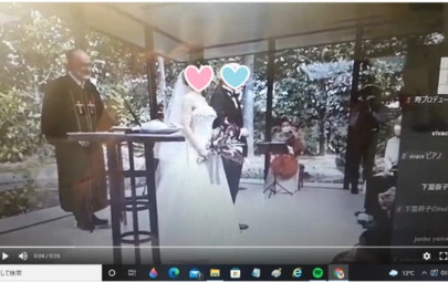 Kotopuro（寿プロデュース）「結婚式のzoom中継で感動」-2