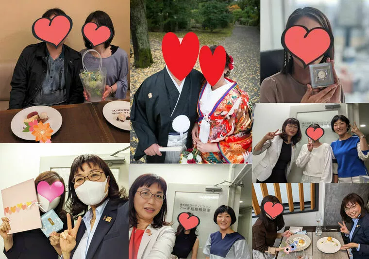 なんと！昨年成婚した女性7名がゲストで登壇！