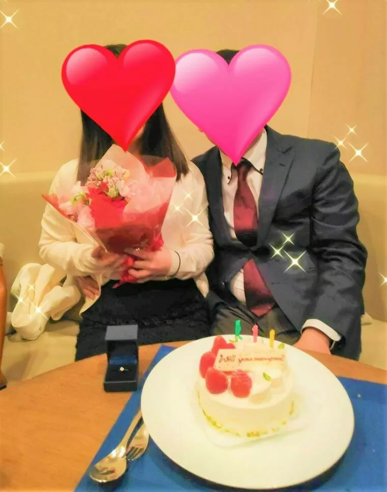 【プロポーズ大成功】…アラフォー男性…入会から『7ヵ月』