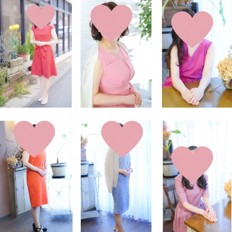 gem'sこだわりのプロフィール写真の服装♡女性編♡