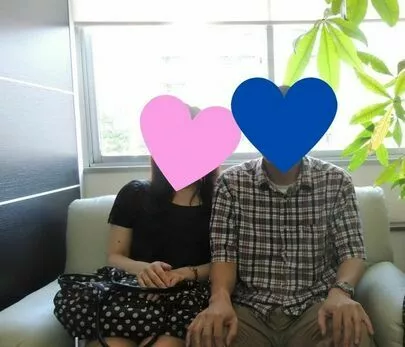 ハートステーション　幸和「8年前のご成婚カップルご来社！」-2