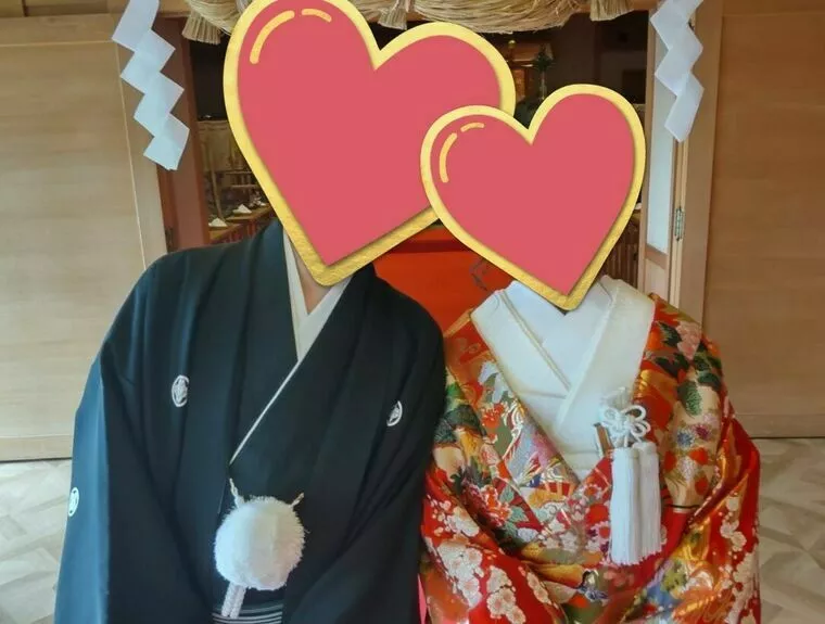 30代後半同い年カップルご結婚おめでとうございます♡