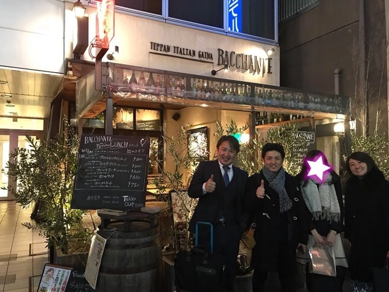 祝！！(⋈◍＞◡＜◍)。✧♡ご成婚お祝いパーティ