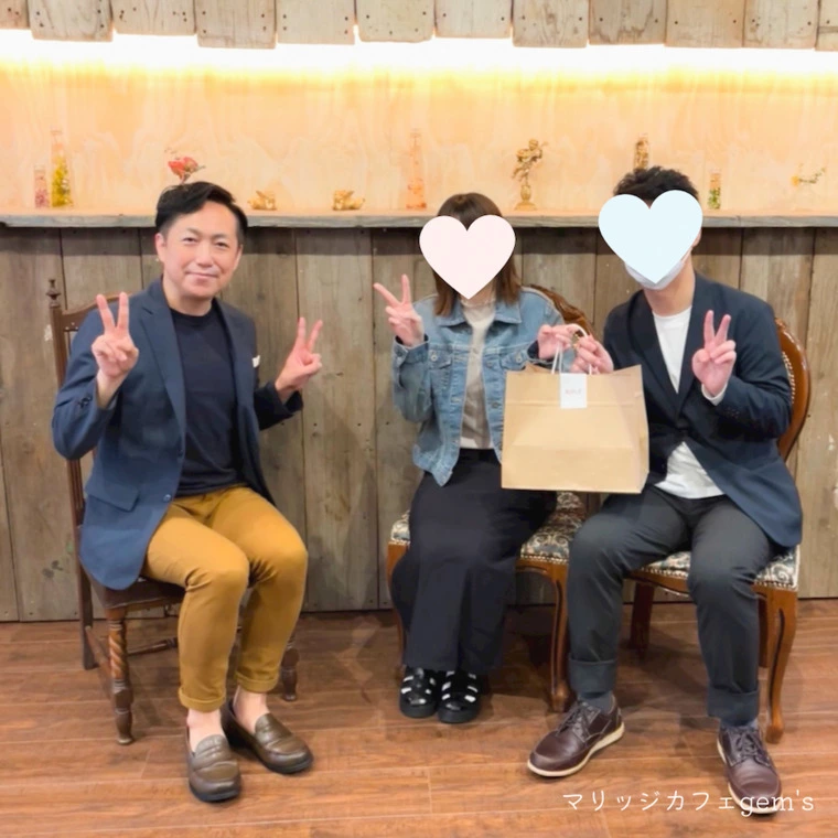 30代gem'sカップルご成婚💍おめでとう✨