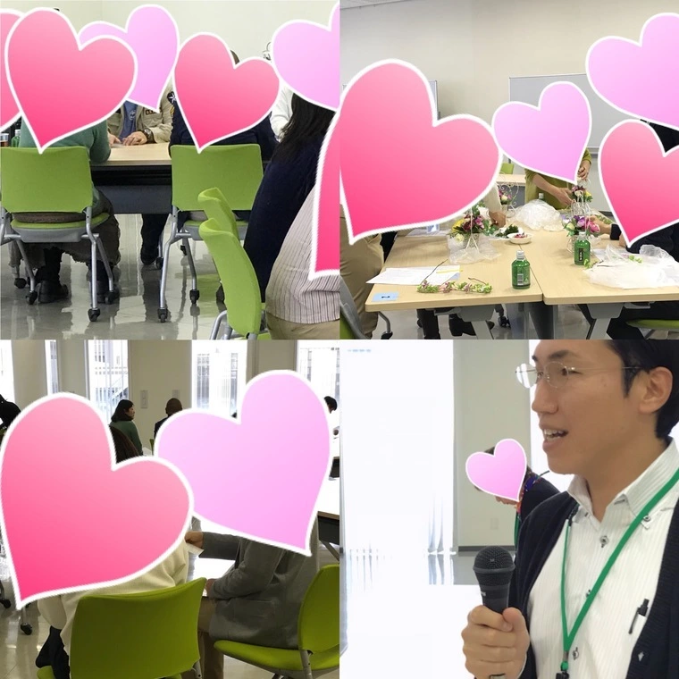 今日の婚活イベント報告