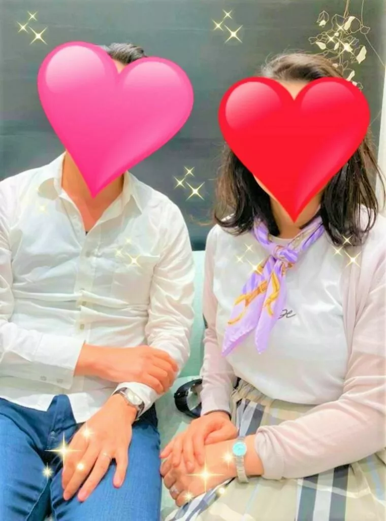 【ご入籍報告】…30代女性会員様…ご成婚退会から4ヵ月。