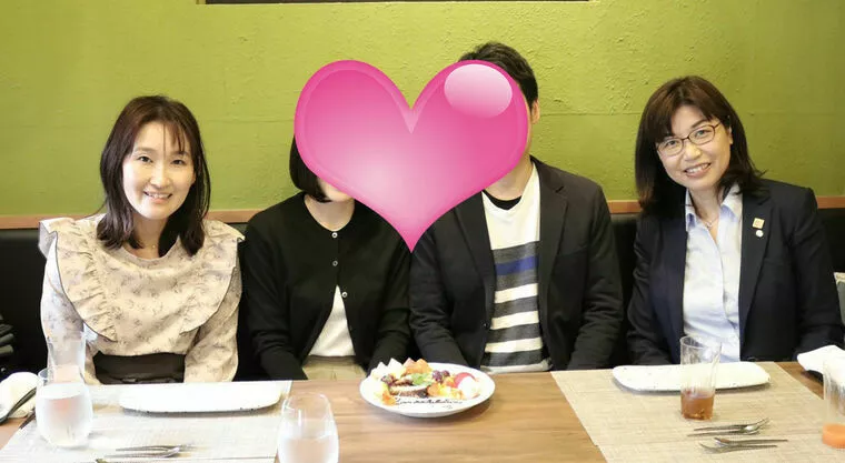 お断りします！から大逆転。「ご成婚」ストーリー♡