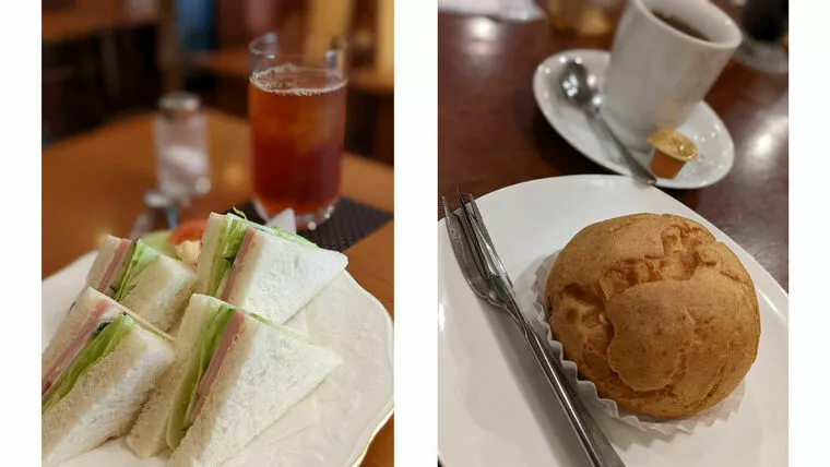南森町オフィスだけでなくカフェ面談もある！
