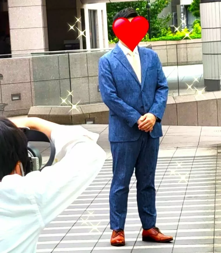 彼の『幸せな未来』をこれから私が一緒に築いていきます。