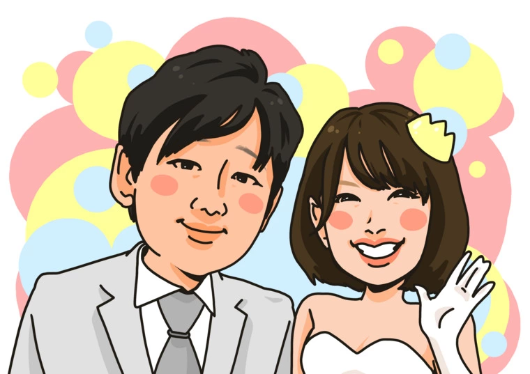 成婚イラスト！
