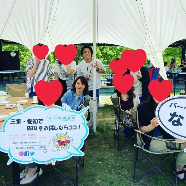 BBQ女子会開催しました♪