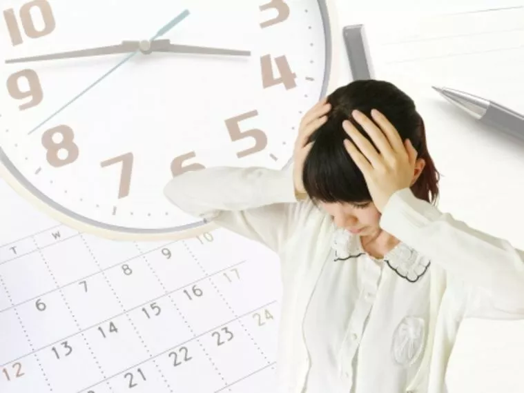 幸せが近づいた時に、悩む女性？