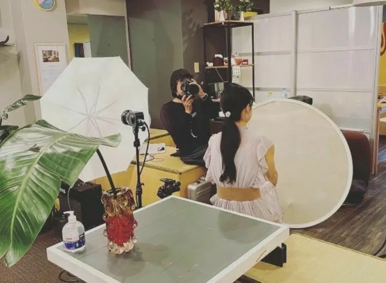 お申込されるお見合い写真撮影☆