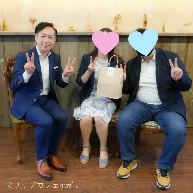 女性会員Fさん34歳「活動期間2年5ヶ月でご成婚💍」