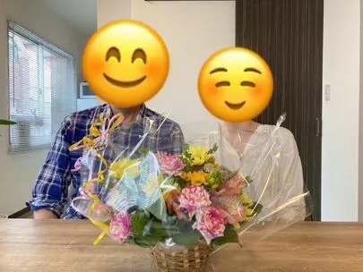 結婚相談所 Be Happy「お二人で結婚の報告に来てくれました💒」-2