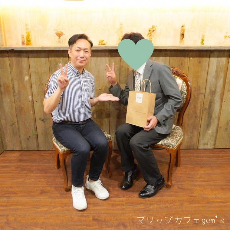 3つのご成婚最高新記録を出した男性会員Mさん⭐️