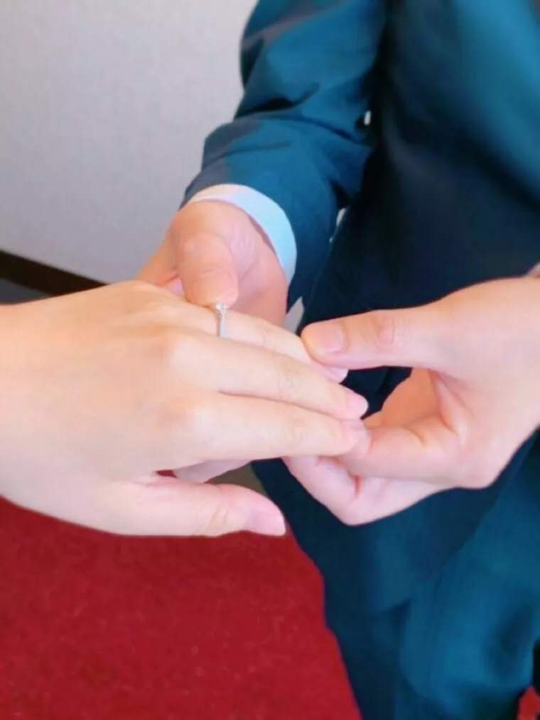 成婚後の嬉しいご報告！