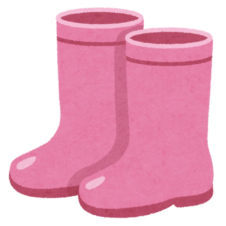 雨の日のお見合いに、お相手女性が長靴で登場！