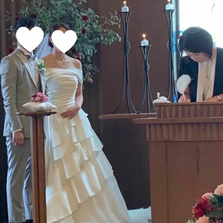 人前結婚式の立会人を務めさせていただきました