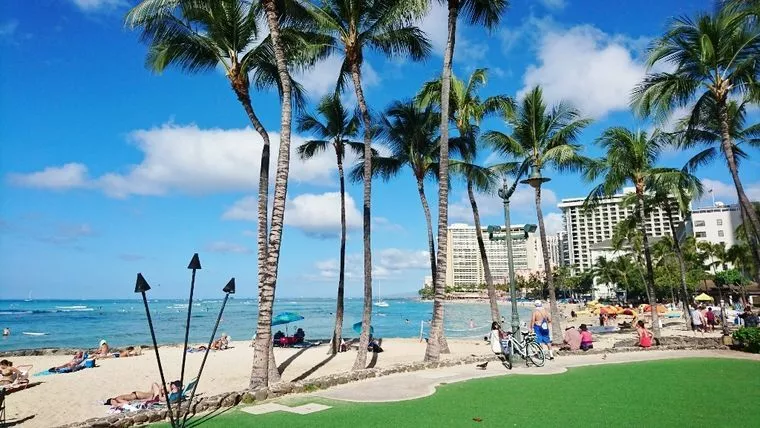 ハワイで結婚式