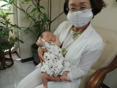 ハートステーション　幸和「赤ちゃんお披露目。久しぶりの抱っこ。群馬県高崎市在住。」-2