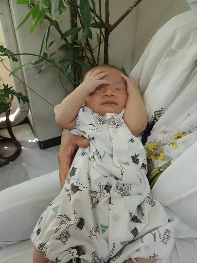 ハートステーション　幸和「赤ちゃんお披露目。久しぶりの抱っこ。群馬県高崎市在住。」-3