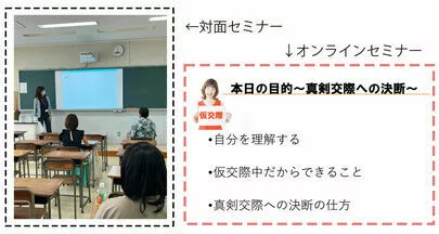 アーチ結婚相談室「今日は１対複数の「セミナー講師」の日！」-2