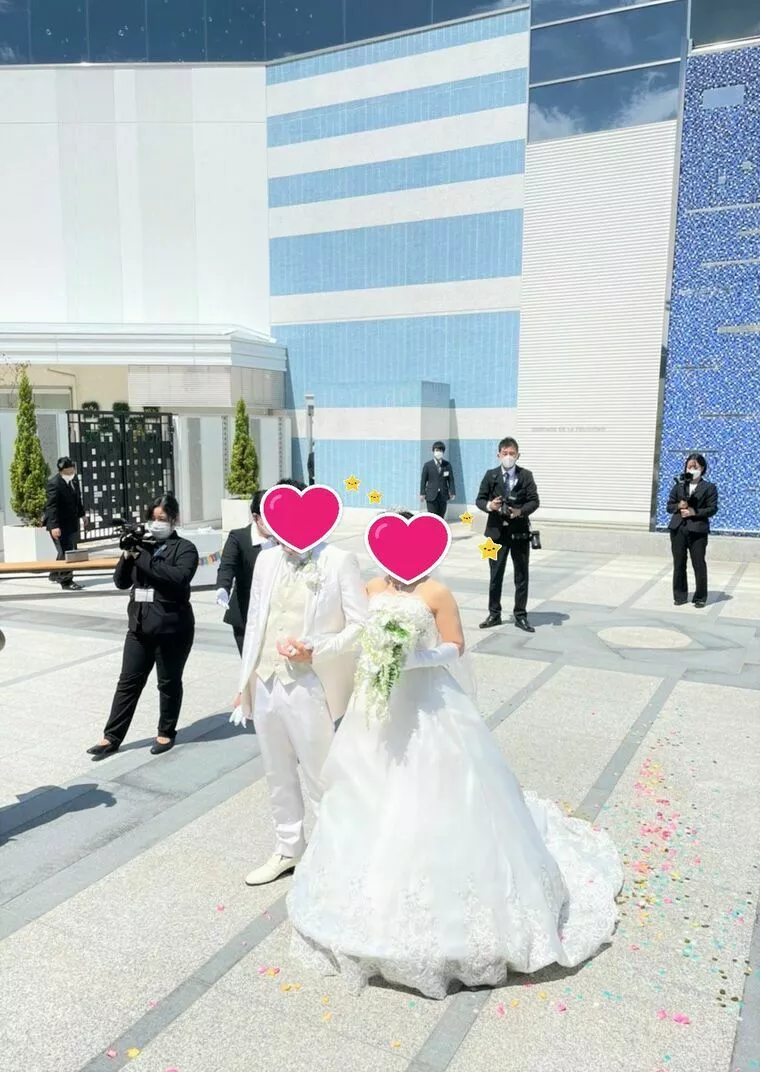挙式！