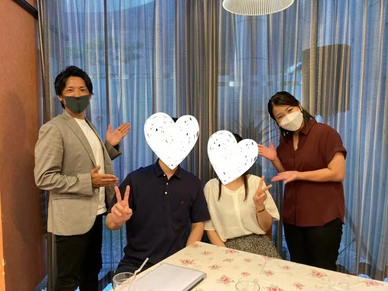 31歳女性祝ご成婚！