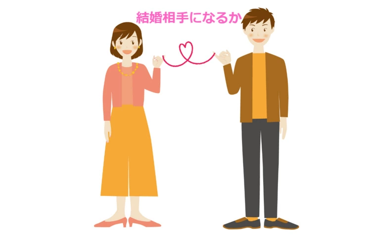 3回目デートで判断する、結婚相手になるか・交際を終了する