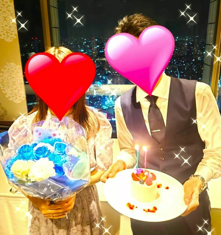 【プロポーズ報告】…30代男性会員様…入会から『6ヵ月』