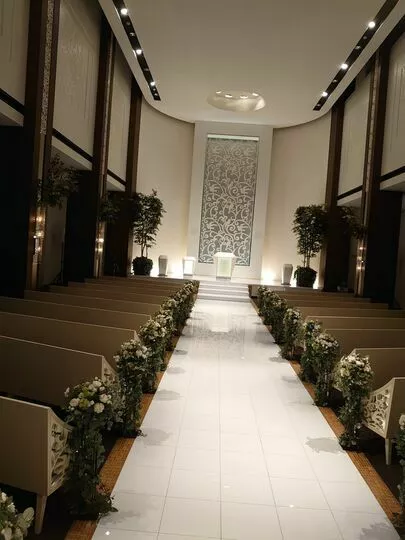 アオキ　マリッジ　サポート　オフィス「結婚式場見学会に参加・35年前、私の青春時代の場所だった」-2