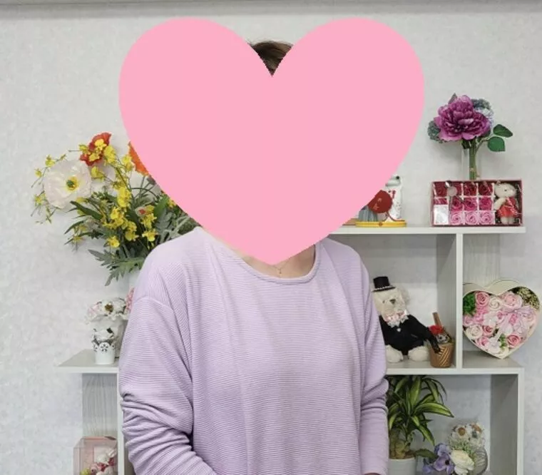 アラフィフ女性が入会から半年で、年下男性と成婚💓