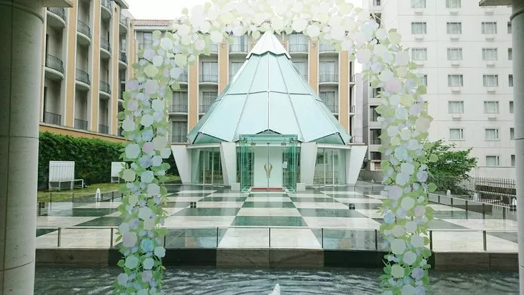 京都駅前のチャペル