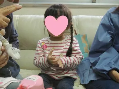 ハートステーション　幸和「4年前のご成婚家族のご来社(*&#39;▽&#39;)！」-2