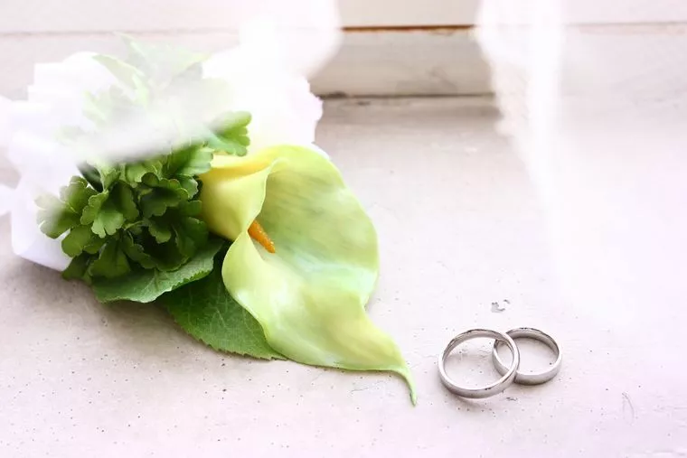 入籍のご報告いただきました