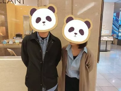 結婚相談所カインド「このお二人様がお見合いから43日目入籍です!」-2