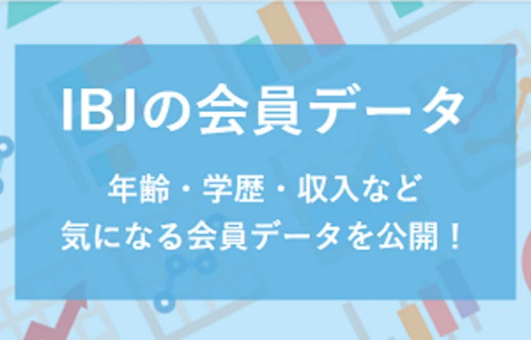IBJの会員様データ大公開！