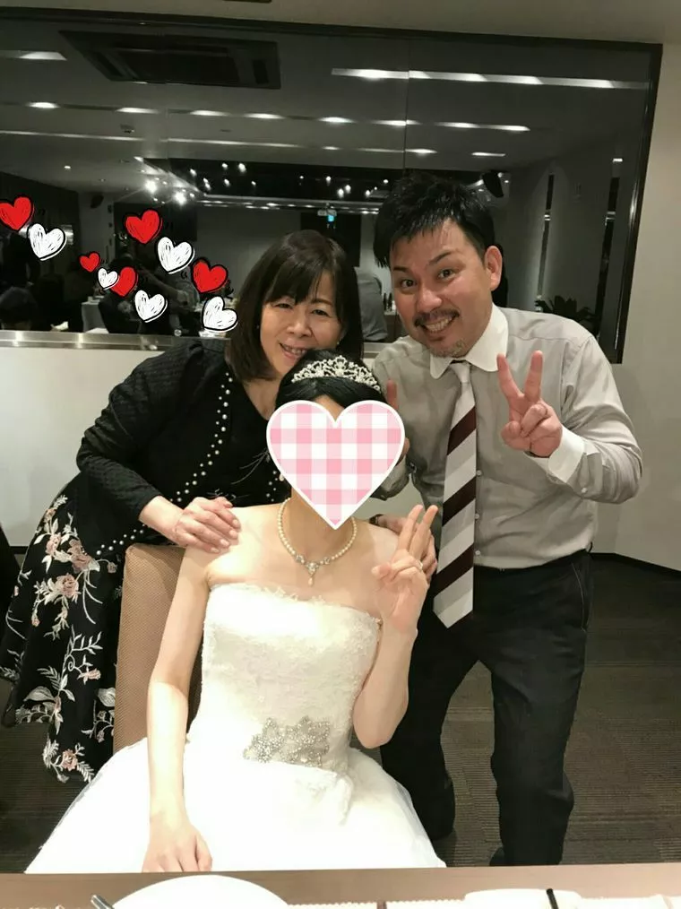結婚式にご招待頂きました♡