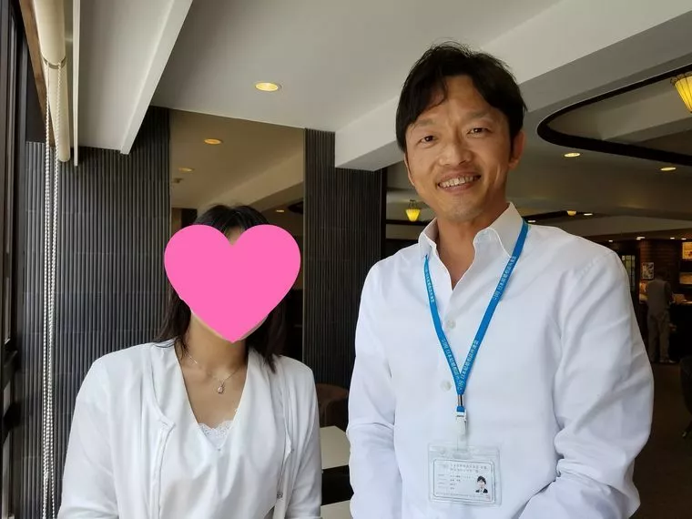 入会から3か月の女性会員様、ご両親にお相手がご挨拶です