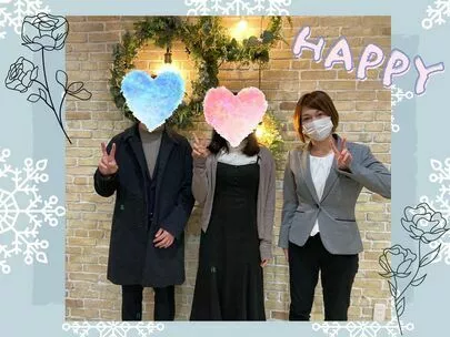 JMA四日市「女性会員様がご成婚💗20代で入会して4ヶ月でプロポーズ」-2