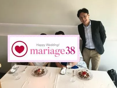 マリアージュ38（mariage38）「05.27ご成婚祝い＆プロフ写真撮影同行」-3