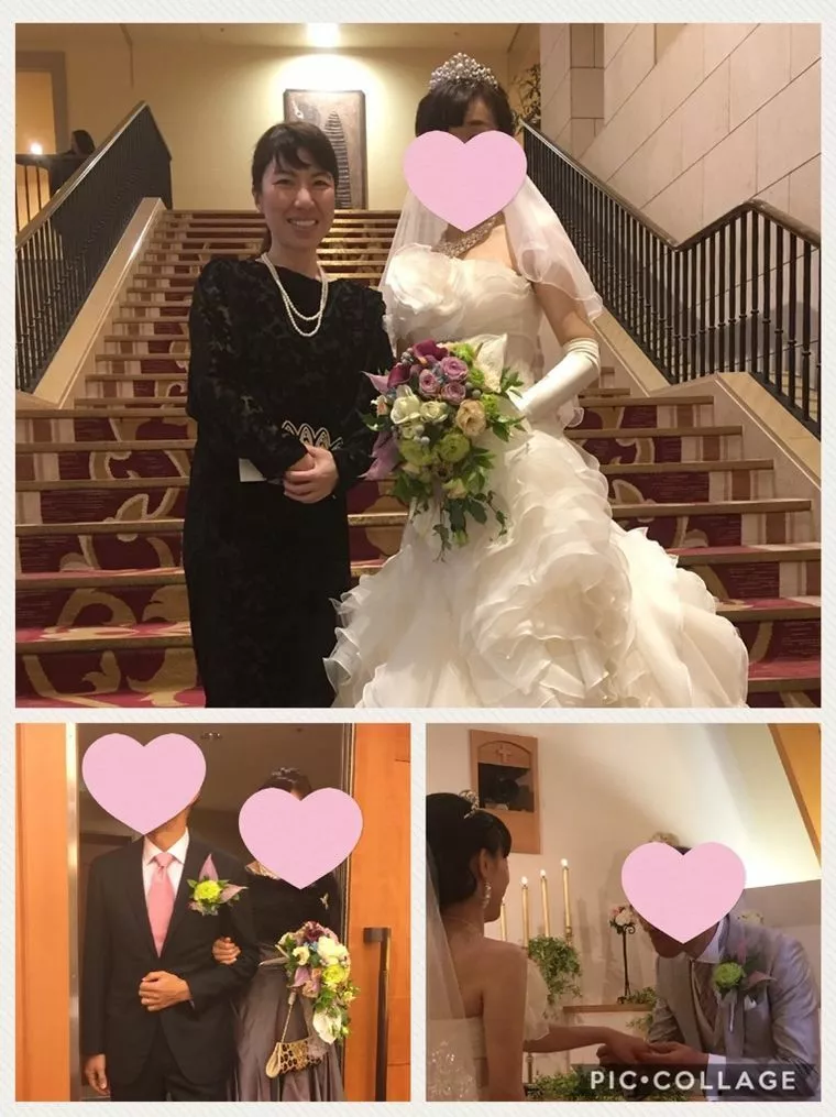 成婚卒業の元会員さんは「しあわせの数珠繋ぎ」