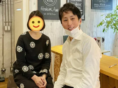ひなたのご縁「４５歳女性《再婚》のご成婚ラブストーリー」-2