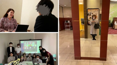 黄色い花束「女性スタッフと男性スタッフによるダブルサポート」-3